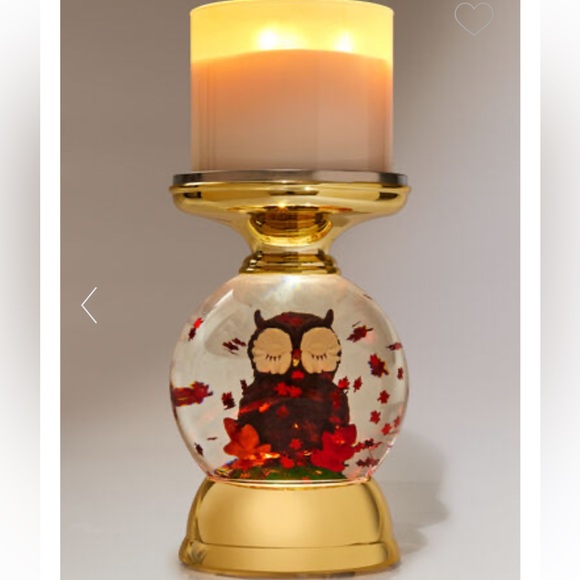 NWT Bath & Body Works Owl 🦉 Candle Holder - Picture 2 of 4